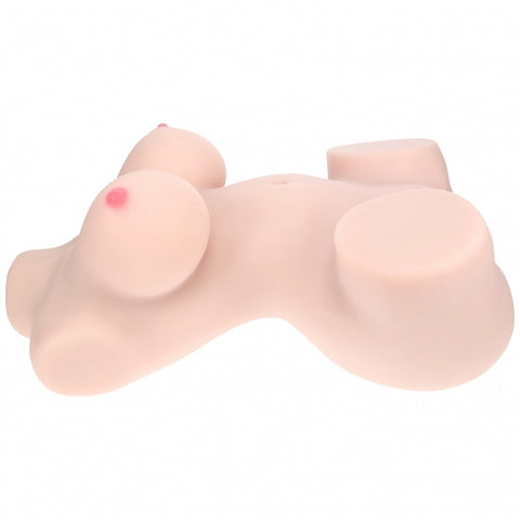 Xkin Aveline Luxe Dual Entry TPE Bodyforms Masturbator 14 kg Flesh