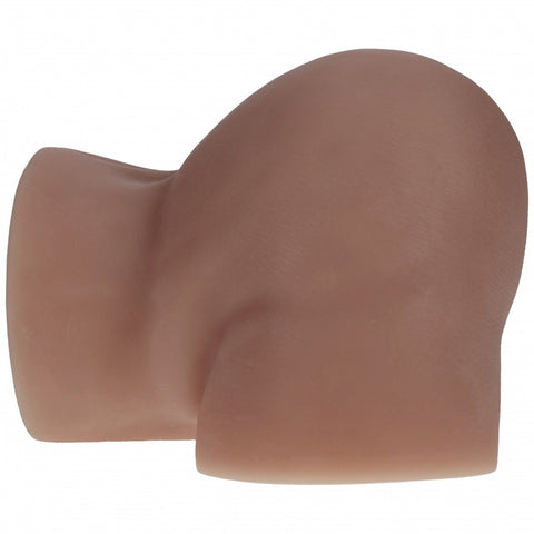 Xkin Kaya Bloom Dual Entry TPE Bodyforms Masturbator 2.45 kg Brown