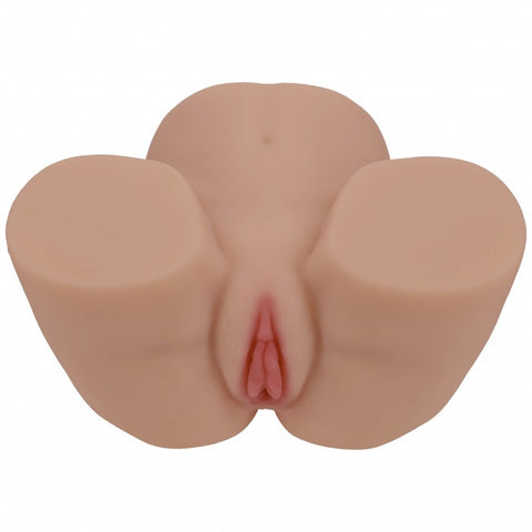 Xkin Lux Arden Dual Entry TPE Bodyforms Masturbator 3.49 kg Tan
