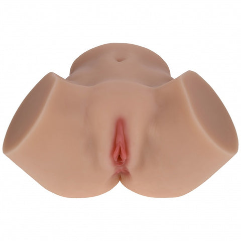 Xkin Valentina Vellure Dual Entry TPE Bodyforms Masturbator 4.22 kg Tan
