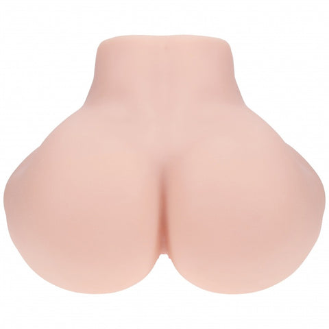Xkin Elina Rosewood Dual Entry TPE Bodyforms Masturbator 6.98 kg Flesh