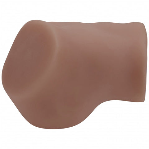 Xkin Eve Rhodes Dual Entry TPE Bodyforms Masturbator 1.59 kg Brown
