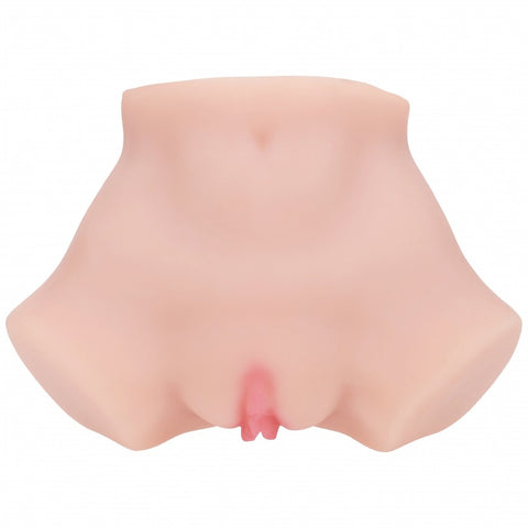 Xkin Aria Summers Dual Entry TPE Bodyforms Masturbator 1.59 kg Flesh