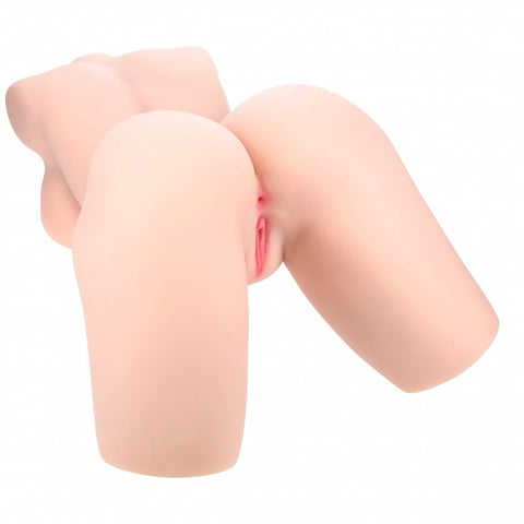 Xkin Lyla Rose Dual Entry Posable TPE Bodyforms Masturbator 21 kg Flesh