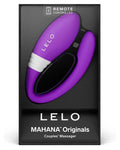 LELO Mahana Couples' Massager packaging on a white background