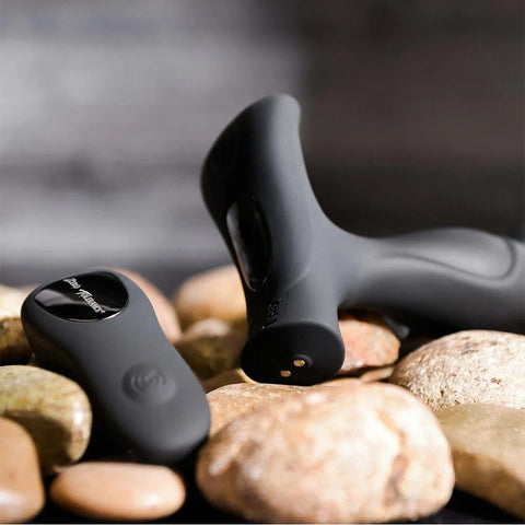 T Bone Prostate Massager with Remote