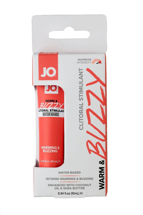 JO Warm & Buzzy Clitoral Gel for Her 10ml