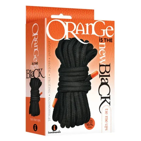 Orange Is The New Black Tie Me Ups Bondage Rope