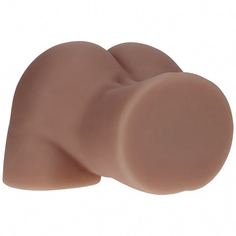 Xkin Kaya Bloom Dual Entry TPE Bodyforms Masturbator 2.45 kg Brown