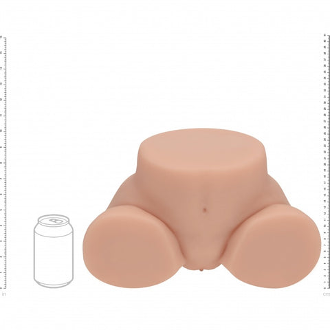 Xkin Lux Arden Dual Entry TPE Bodyforms Masturbator 3.49 kg Tan