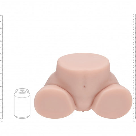Xkin Vivica Lenore Dual Entry TPE Bodyforms Masturbator 3.49 kg Flesh