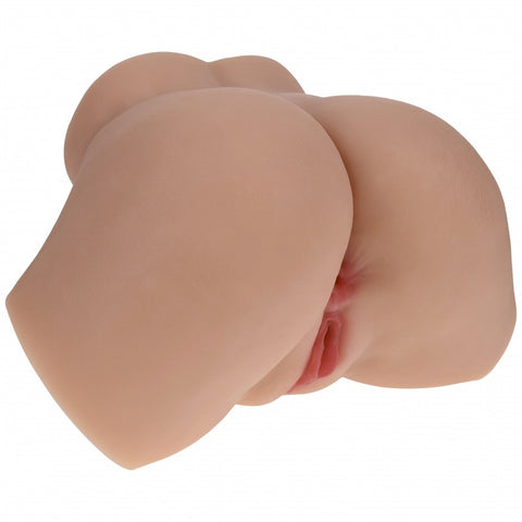 Xkin Valentina Vellure Dual Entry TPE Bodyforms Masturbator 4.22 kg Tan