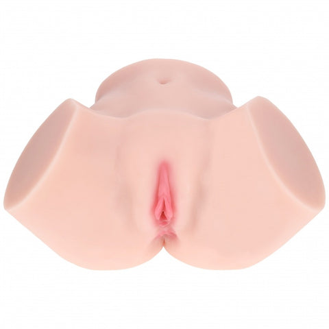 Xkin Bree Knox Dual Entry TPE Bodyforms Masturbator 4.22 kg Flesh