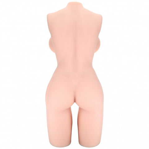 Xkin Lyla Rose Dual Entry Posable TPE Bodyforms Masturbator 21 kg Flesh