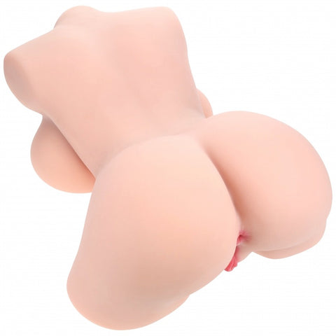 Xkin Aveline Luxe Dual Entry TPE Bodyforms Masturbator 14 kg Flesh