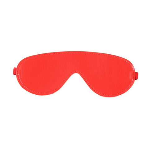 Faux Leather Bondage Kit C80689-2 Red