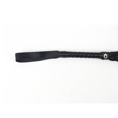 Faux Leather Whip C80748-1 Black