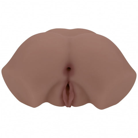 Xkin Eve Rhodes Dual Entry TPE Bodyforms Masturbator 1.59 kg Brown