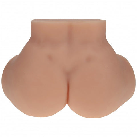 Xkin Valentina Vellure Dual Entry TPE Bodyforms Masturbator 4.22 kg Tan