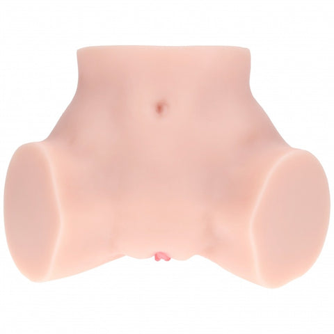 Xkin Bree Knox Dual Entry TPE Bodyforms Masturbator 4.22 kg Flesh