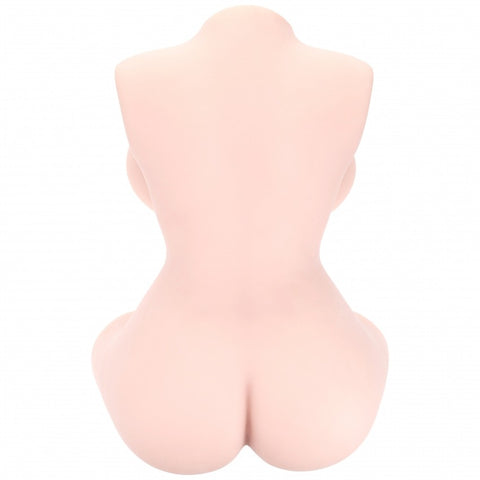 Xkin Aveline Luxe Dual Entry TPE Bodyforms Masturbator 14 kg Flesh