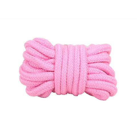 Faux Leather Bondage Kit C80689-3 Pink