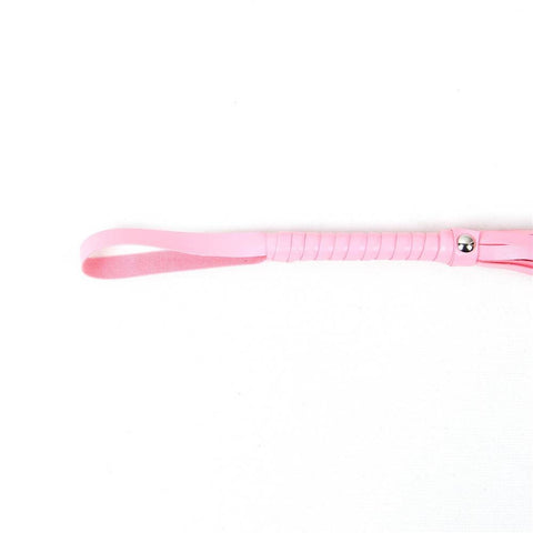 Faux Leather Whip C80748-3 Pink