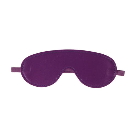 Faux Leather Bondage Kit C80689-4 Purple