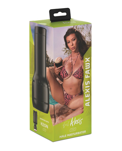 Kiiroo Feel Alexis Fawx Vagina Stroker