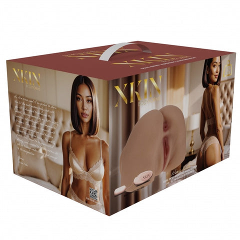 Xkin Nina Vale Dual Entry TPE Bodyforms Masturbator 2.59 kg Tan