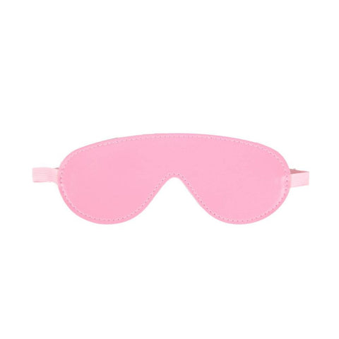 Faux Leather Bondage Kit C80689-3 Pink