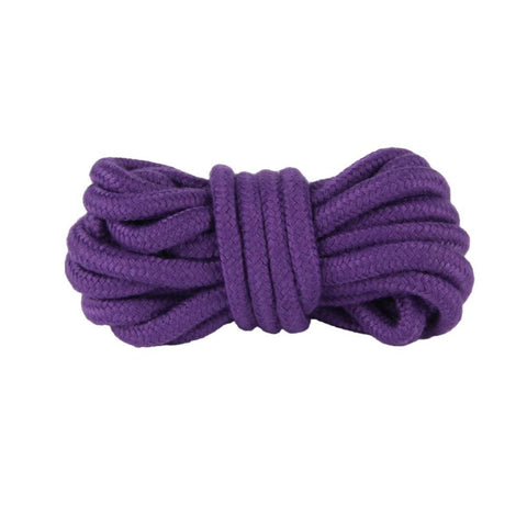 Faux Leather Bondage Kit C80689-4 Purple