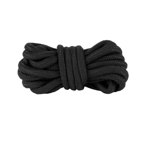 Faux Leather Bondage Kit C80689-1 Black
