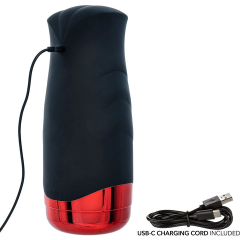 Xcess Hot Moaning Pussy Vibrating/Warming/Moaning Masturbator