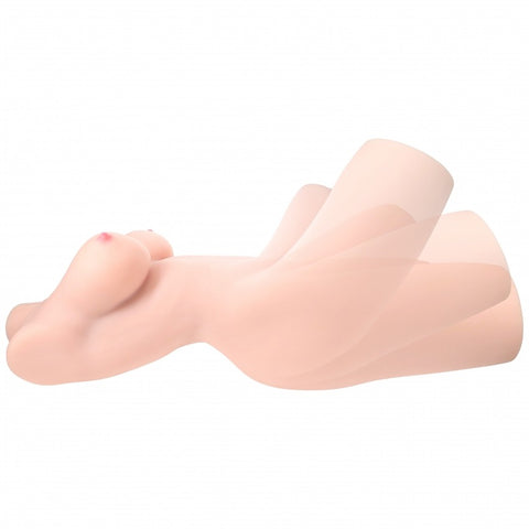 Xkin Lyla Rose Dual Entry Posable TPE Bodyforms Masturbator 21 kg Flesh