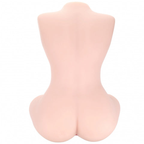 Xkin Ava Monroe Multi-sleeve Posable Dual Entry TPE Bodyforms Masturbator 20 kg Flesh