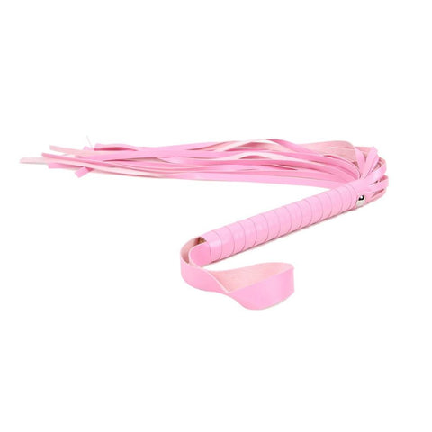 Faux Leather Bondage Kit C80689-3 Pink