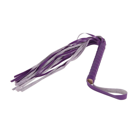 Faux Leather Bondage Kit C80689-4 Purple