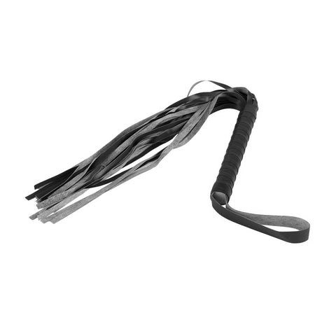 Faux Leather Bondage Kit C80689-1 Black