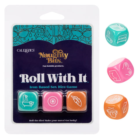 Naughty Bits Roll with It Dice