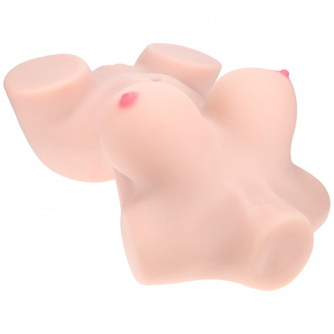 Xkin Aveline Luxe Dual Entry TPE Bodyforms Masturbator 14 kg Flesh