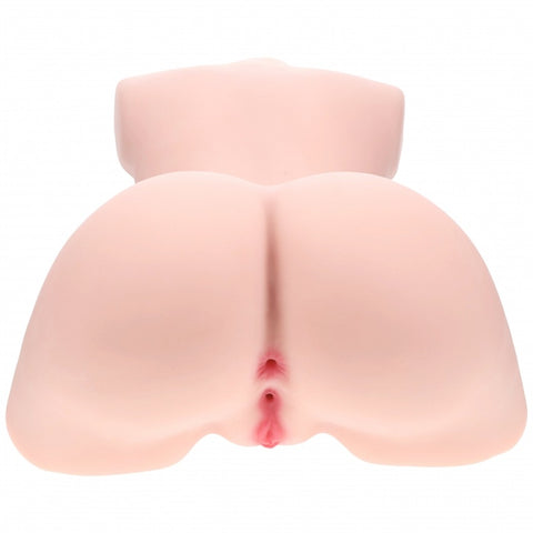 Xkin Aveline Luxe Dual Entry TPE Bodyforms Masturbator 14 kg Flesh