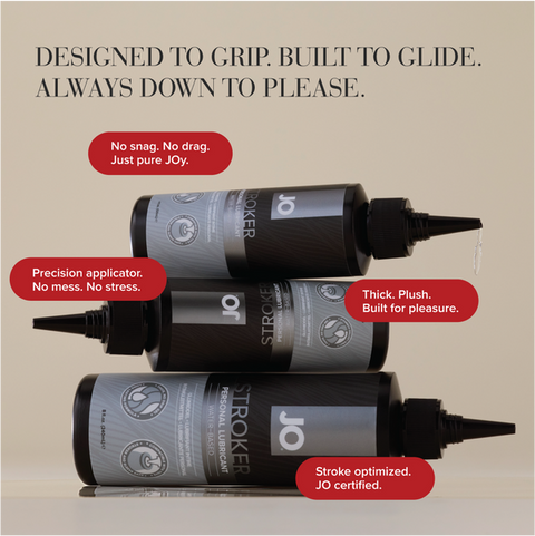 JO Stroker Water Based Lube 120ml