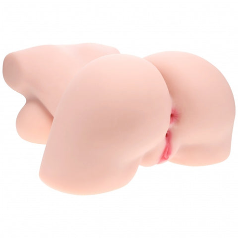 Xkin Aveline Luxe Dual Entry TPE Bodyforms Masturbator 14 kg Flesh
