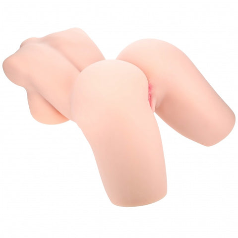 Xkin Lyla Rose Dual Entry Posable TPE Bodyforms Masturbator 21 kg Flesh
