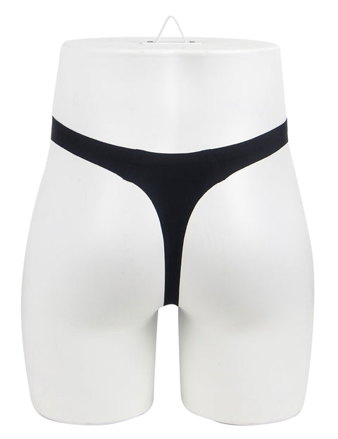 Sexy See Through Men's Brief MP260-1 Black 2XL