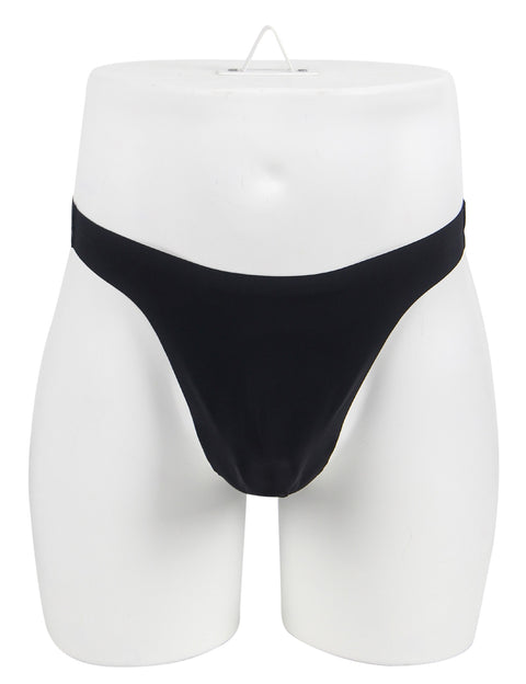 Sexy See Through Men's Brief MP260-1 Black 2XL