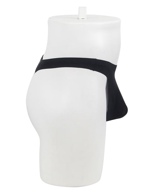 Sexy See Through Men's Brief MP260-1 Black 2XL