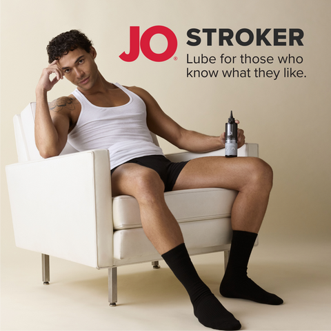 JO Stroker Water Based Lube 120ml