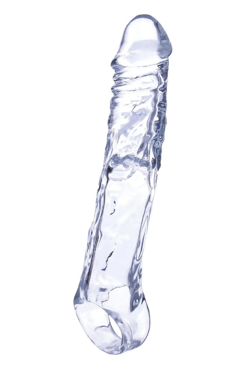 Ice Crystals Collection Length Enhancer Penis Extender Sleeve 7.5"